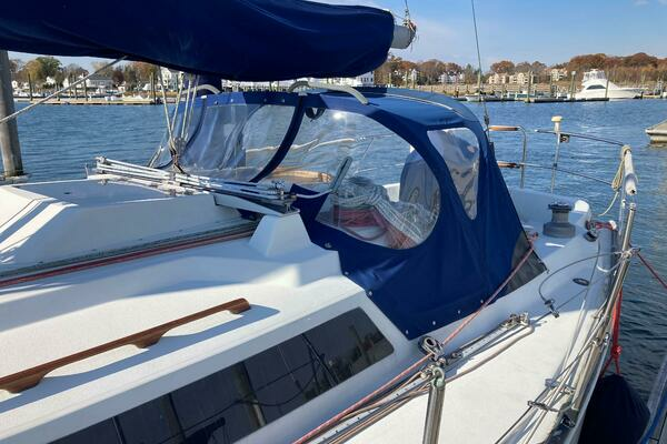 Photo of the 1984 C&C 35 Mk III "Patriot"