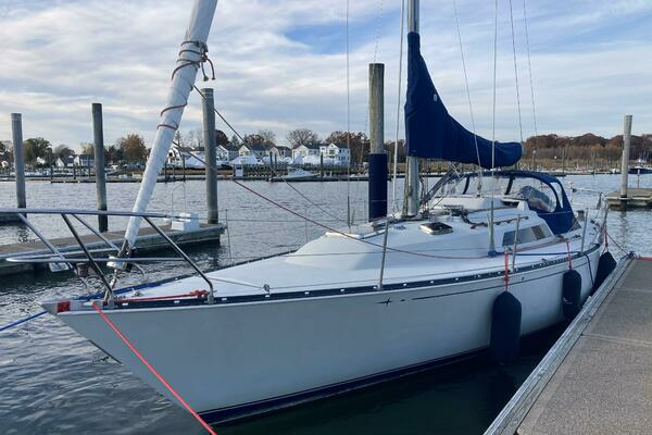 Photo of the 1984 C&C 35 Mk III "Patriot"