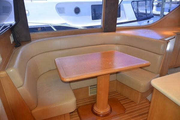 Photo of the 1999 Hatteras 60 Convertible "DOWN TIME"