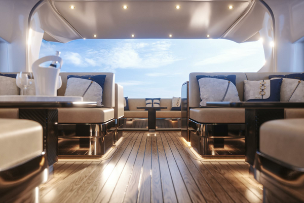 Photo of the 2026 Cantieri di Pisa Custom "80 VELOCE"