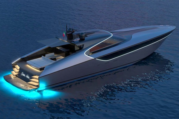 80 VELOCE 82ft Cantieri di Pisa Yacht For Sale