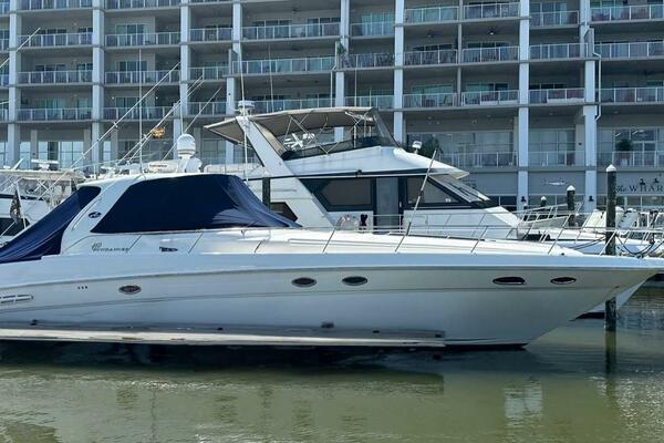 THE SANDLOT 46ft Sea Ray Yacht For Sale