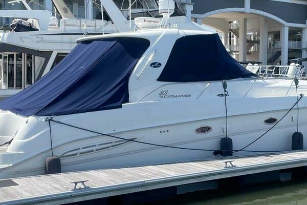 THE SANDLOT 46ft Sea Ray Yacht For Sale