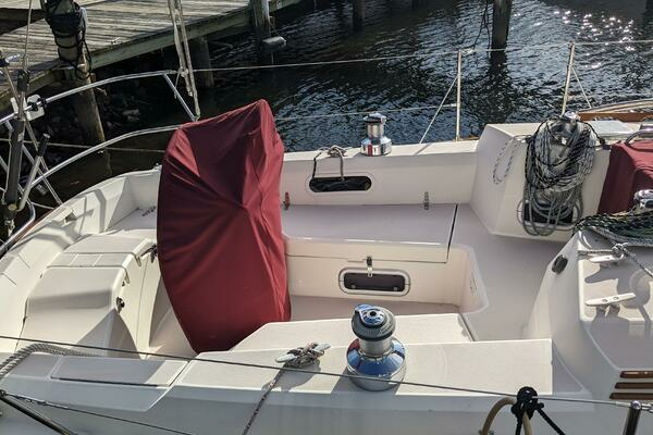 Photo of the 1993 Sabre 38 "Sultan"