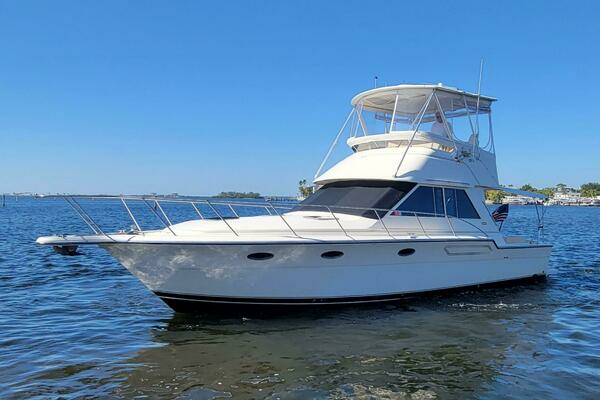 Photo of the 1994 Tiara Yachts 3600 Convertible "SEA-RENITY"