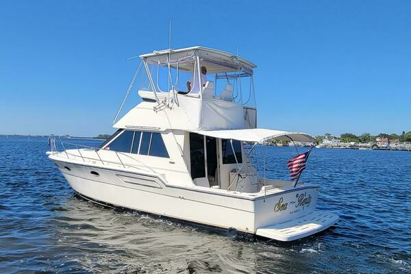 Photo of the 1994 Tiara Yachts 3600 Convertible "SEA-RENITY"