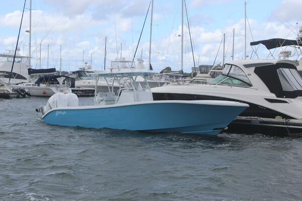 The Office 32ft Yellowfin Yacht For Sale