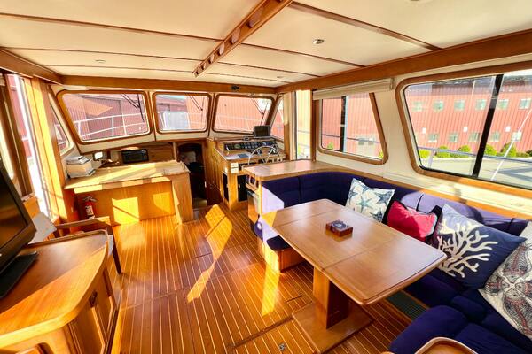 SWAMP FOX 47ft Sabre Yacht For Sale