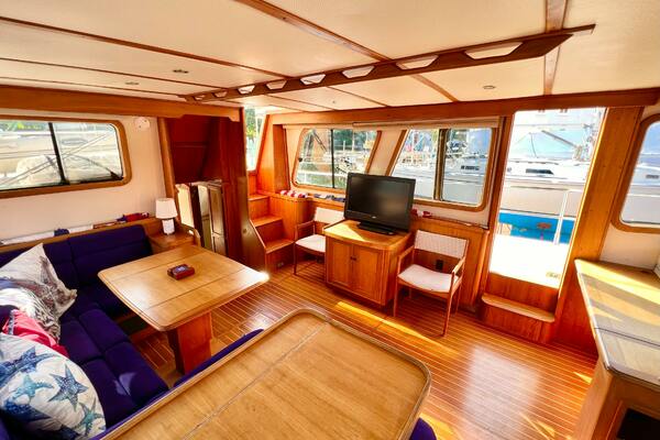 SWAMP FOX 47ft Sabre Yacht For Sale