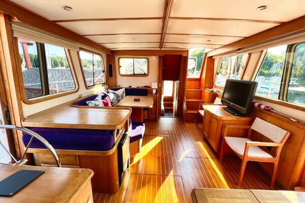 SWAMP FOX 47ft Sabre Yacht For Sale
