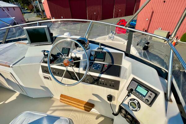 SWAMP FOX 47ft Sabre Yacht For Sale