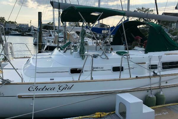 Photo of the 1996 Beneteau 40 CC "Chelsea Girl"