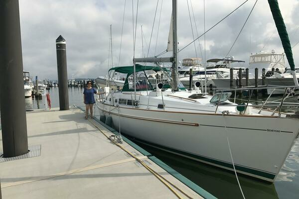 Photo of the 1996 Beneteau 40 CC "Chelsea Girl"