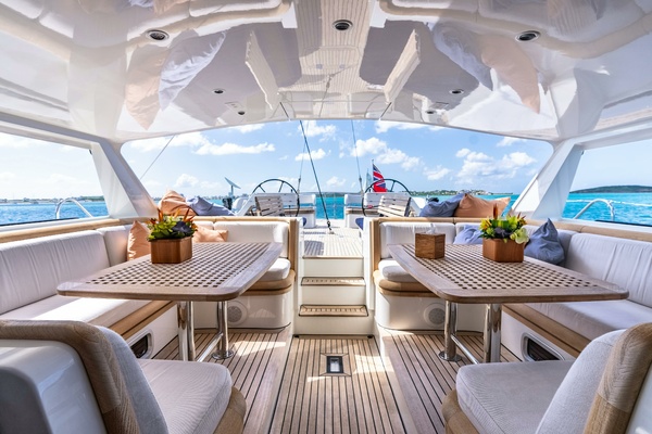 LA JOIE DE MER 95ft Jongert Yacht For Sale