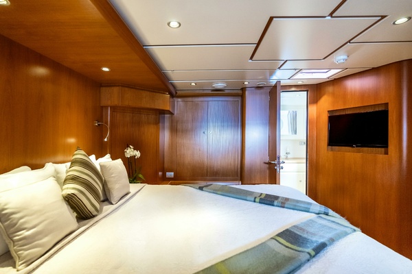 LA JOIE DE MER 95ft Jongert Yacht For Sale