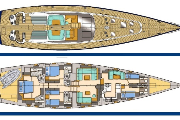 LA JOIE DE MER 95ft Jongert Yacht For Sale