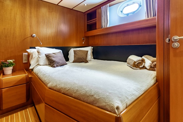 LA JOIE DE MER 95ft Jongert Yacht For Sale