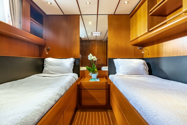 LA JOIE DE MER 95ft Jongert Yacht For Sale