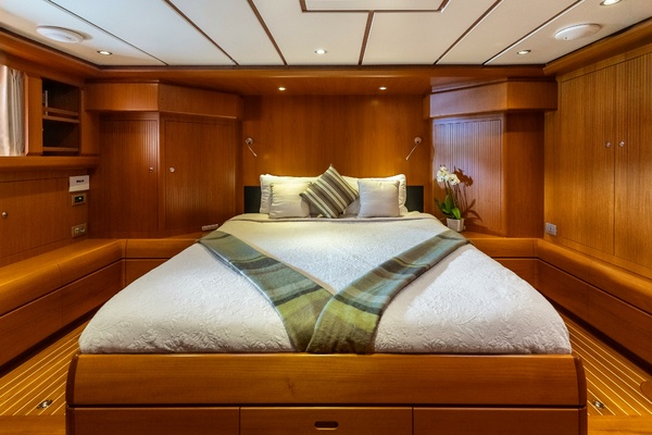 LA JOIE DE MER 95ft Jongert Yacht For Sale