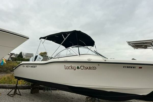 Photo of the 2020 Key West 239 "Lucky Charm"