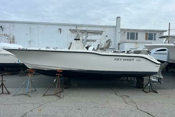 Photo of the 2021 Key West 239 FS "Sunny Daze"