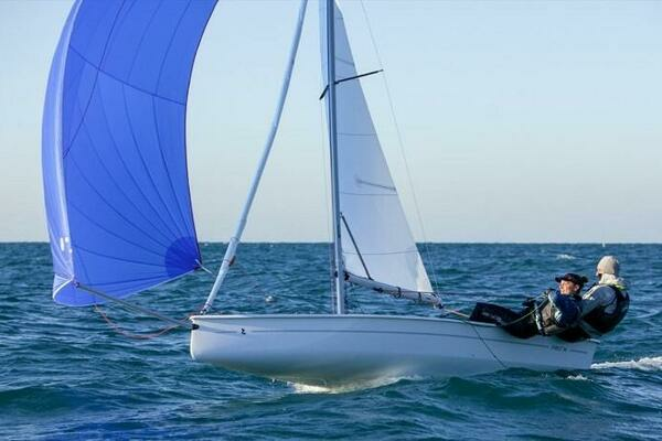 Photo of the 2023 Beneteau First 14