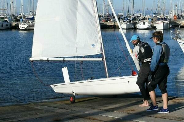 Photo of the 2023 Beneteau First 14