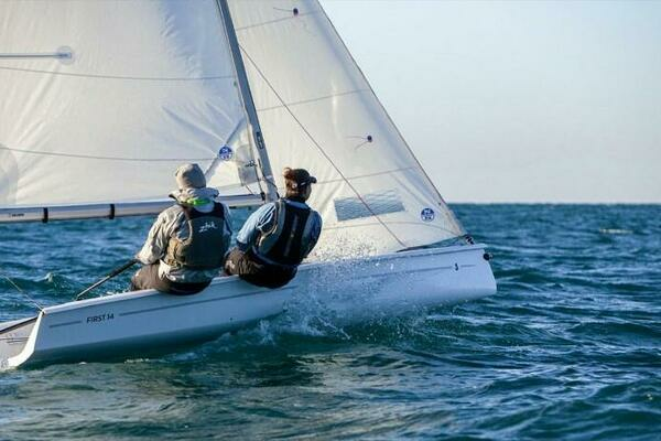 Photo of the 2023 Beneteau First 14
