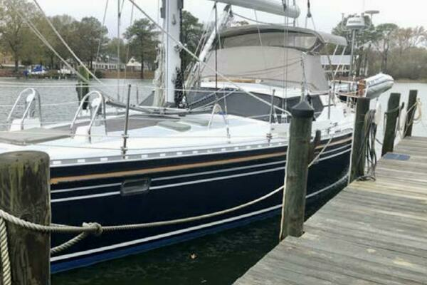 Photo of the 1999 Taswell 44 AS