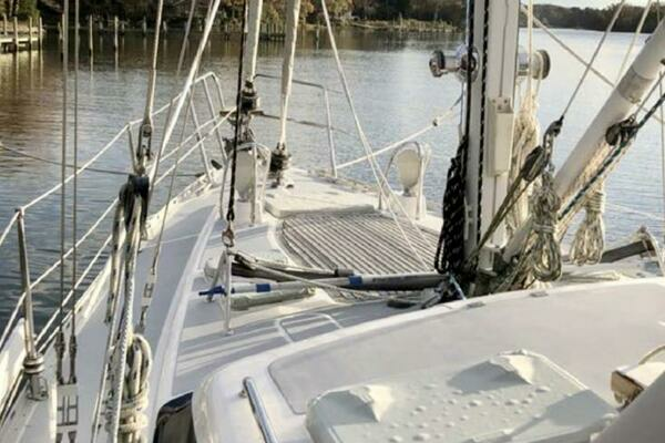 Photo of the 1999 Taswell 44 AS