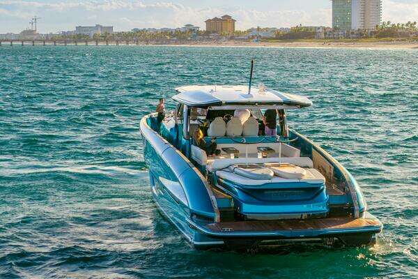 Photo of the 2024 Solaris 52 open