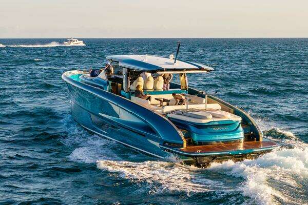 Photo of the 2024 Solaris 52 open