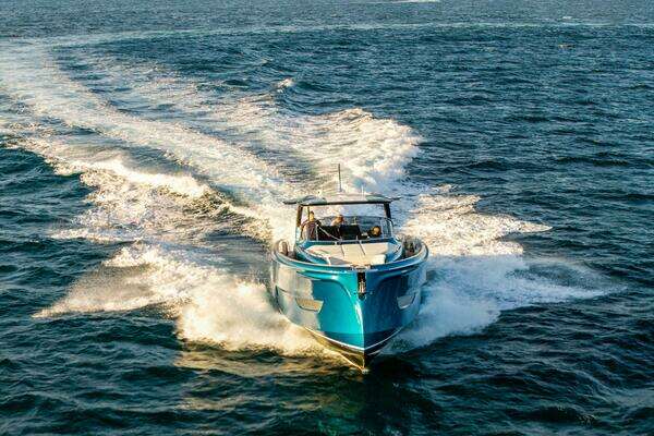 Photo of the 2024 Solaris 52 open