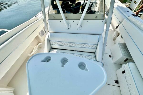 Center Console Forward Table