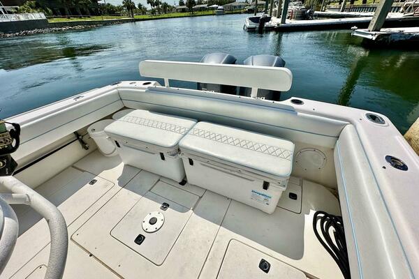 Aft Seat Chest Custom