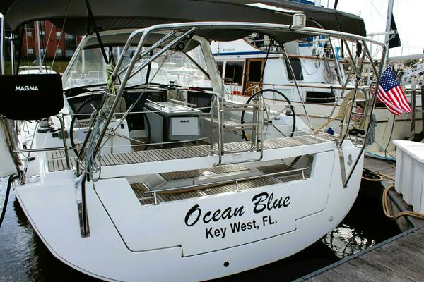 Photo of the 2015 Beneteau Oceanis 45 "Ocean Blue"
