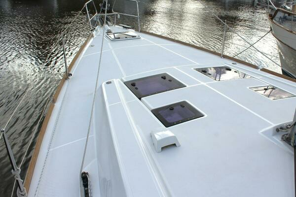 Photo of the 2015 Beneteau Oceanis 45 "Ocean Blue"