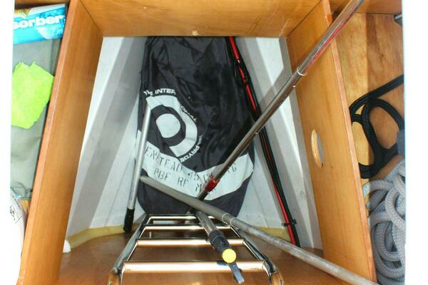 Photo of the 2015 Beneteau Oceanis 45 "Ocean Blue"