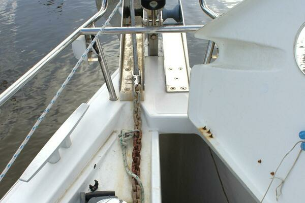 Photo of the 2015 Beneteau Oceanis 45 "Ocean Blue"