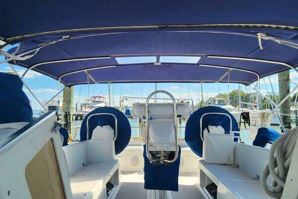 Photo of the 1995 Catalina 400 "Spray"