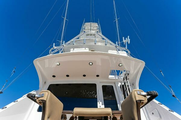 2007 Hatteras 64