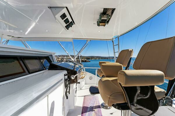 2007 Hatteras 64