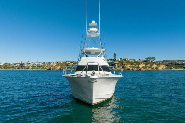 2007 Hatteras 64