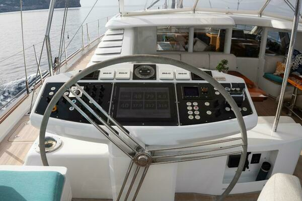 Photo of the 2005 Royal Huisman Ketch Sailing Yacht "ANTARES"