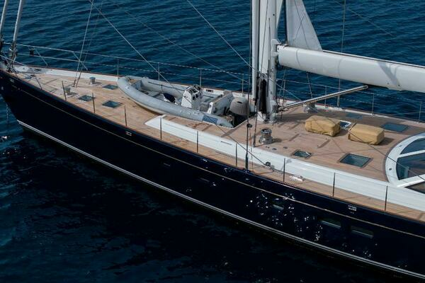 Photo of the 2005 Royal Huisman Ketch Sailing Yacht "ANTARES"