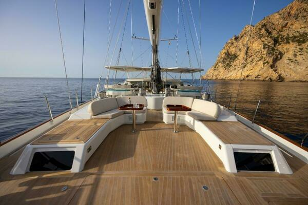 Photo of the 2005 Royal Huisman Ketch Sailing Yacht "ANTARES"