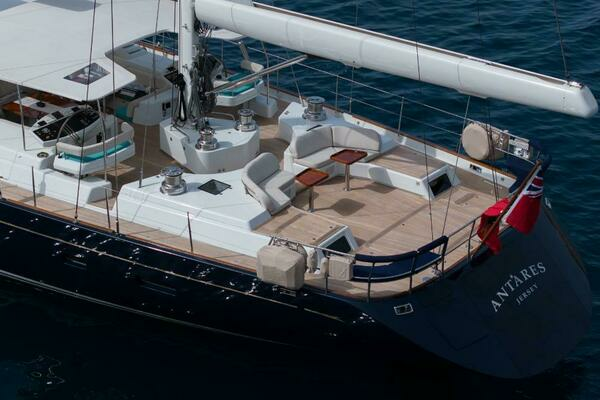 Photo of the 2005 Royal Huisman Ketch Sailing Yacht "ANTARES"