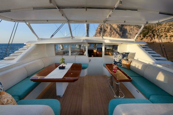 Photo of the 2005 Royal Huisman Ketch Sailing Yacht "ANTARES"