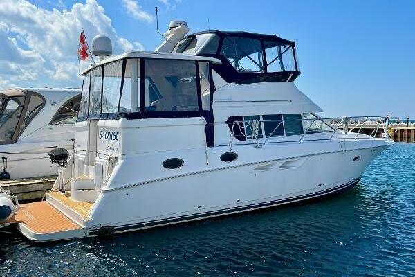 42ft Silverton Yacht For Sale