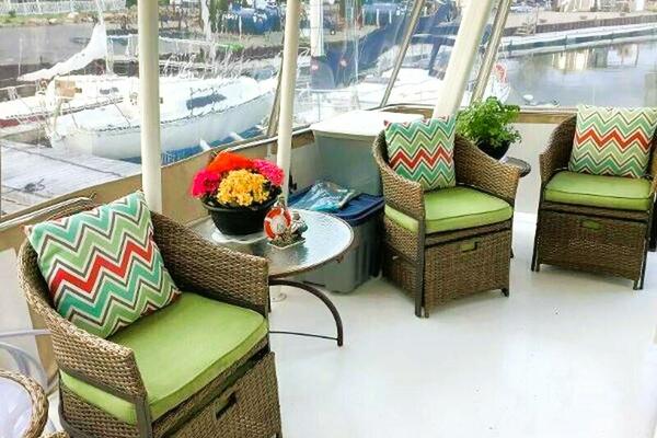 END RESORT 46ft Silverton Yacht For Sale